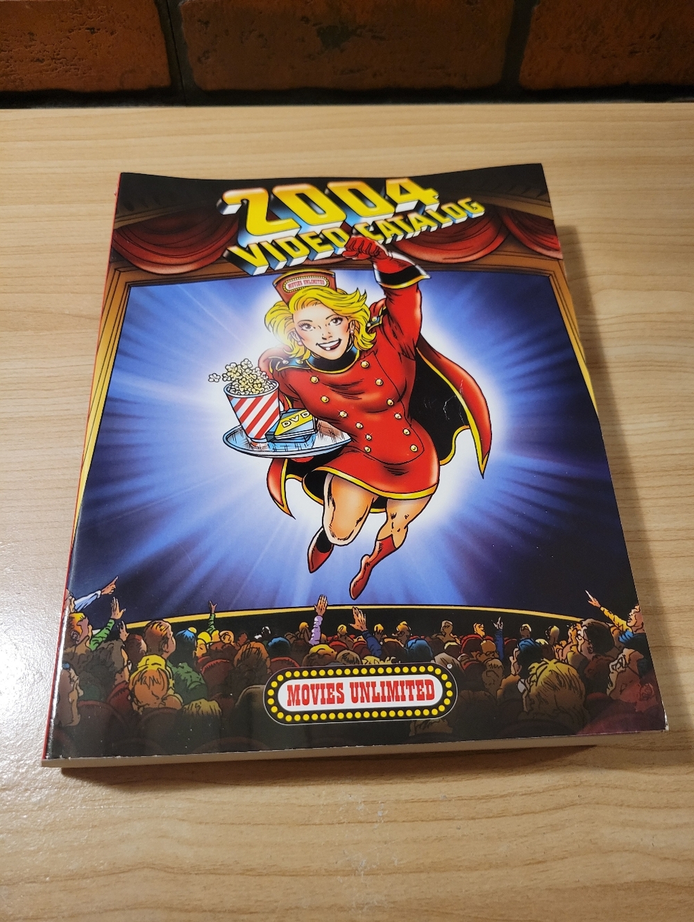 Movies Unlimited 2004 Video Catalog